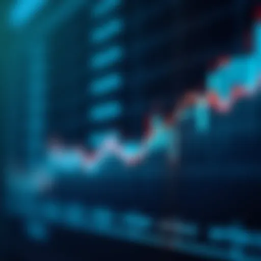 Graph showcasing mutual fund performance trends over three decades