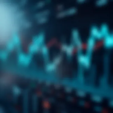 Graph depicting AMC stock price trends over time