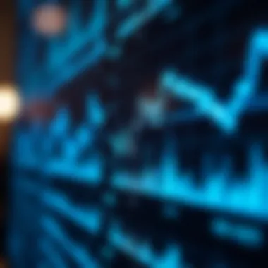Market Sentiment Analysis Visual representation of market sentiment analysis for Parabon NanoLabs