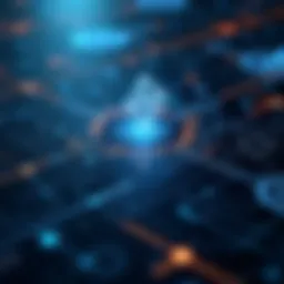 Visual representation of the Tron blockchain architecture