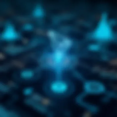 Decentralized Applications within the Tron Ecosystem Infographic illustrating decentralized applications on Tron